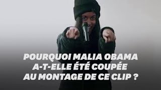 Malia Obama a tourné dans un clip... mais a mystérieusement disparu au montage