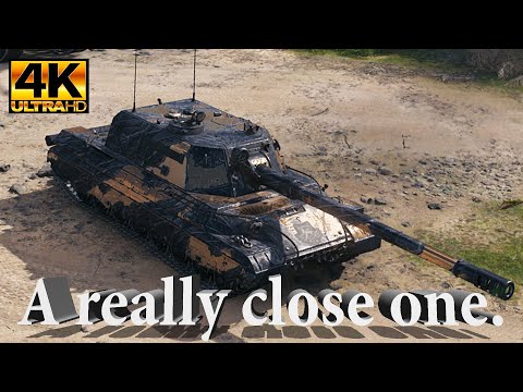 114 SP2 Video | A Really Close One! GG to the CS | 8944 dmg | World of Tanks Ultra HD 4K