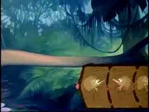 The Three Caballeros - Aracuan