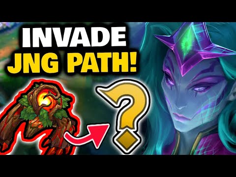 the INVADE jungle PATH for BEL'VETH