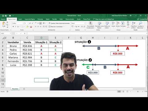 Função SE Excel - Como fazer a fórmula SE no Excel?