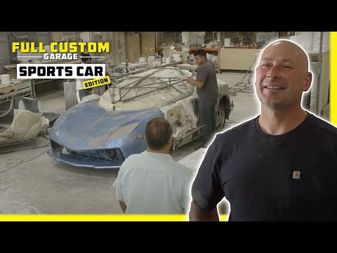 Body Molding Breakthrough - Full Custom Garage Sports Car Edition - Automotive Reality