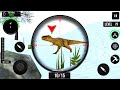 Rex Dinosaur Hunting Gun Games Android Gameplay 1
