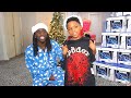 Babysitting Lil RT On Christmas