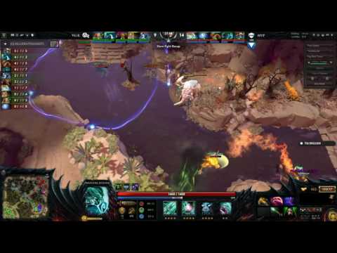 MVP.MP scouts rosh from across the map with Stifling Dagger