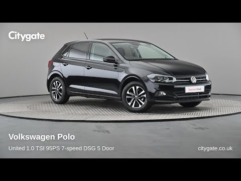 Volkswagen Polo - United 1.0 TSI 95PS 7-speed DSG 5 Door - West London Volkswagen