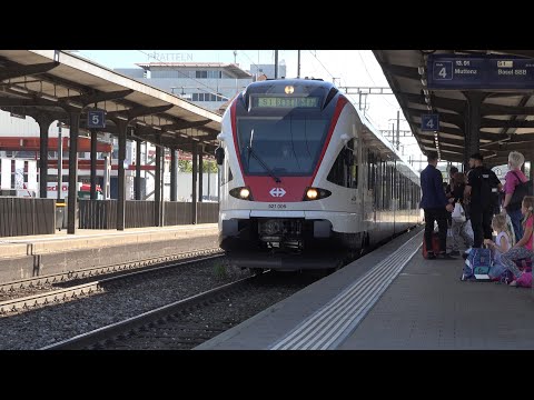 S-Bahn Basel - Pratteln