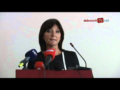dubrovniktv.net - Skandalozna izjava Tatjane Šimac Bonačić