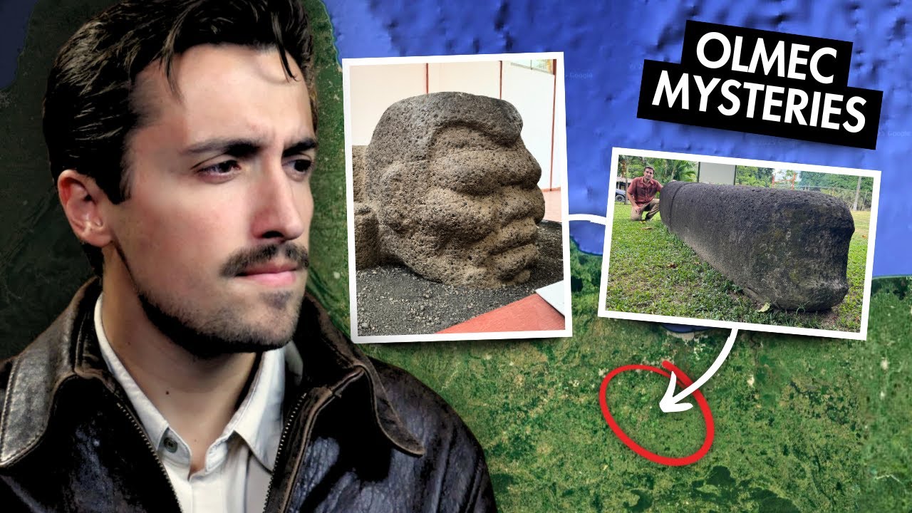 Olmec Megaliths you’ve never seen before