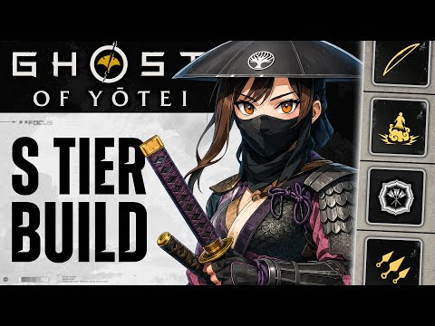 The Strongest Stealth Build in Ghost of Yotei! God Tier Ultimate Shinobi Build - 1.100 Ready