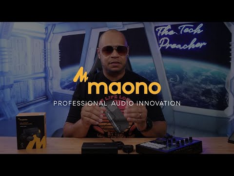 Радіосистема (мікрофон бездротовий) Maono WM821