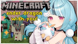 【Minecraft】Wrapping Up My Server with YOU! Exploring and Fighting with Imouto ✨
