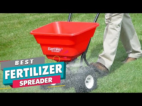 Top 5 Best Fertilizer Spreaders Review in 2022