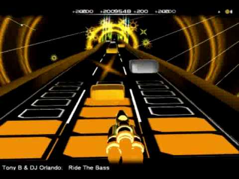 Tony B & DJ Orlando - Ride The Bass