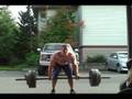345 Axle Continental Clean and Jerk