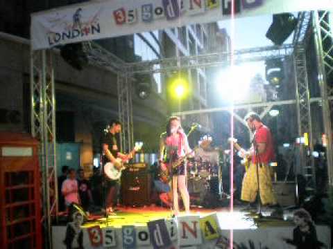 Concrete Worms feat. Jimi Triple-B (street show) part 1