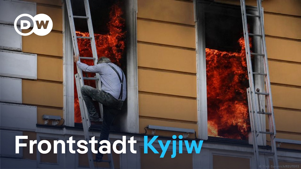 Kyjiw: Zwischen Düsendrohnen und Diplomatie