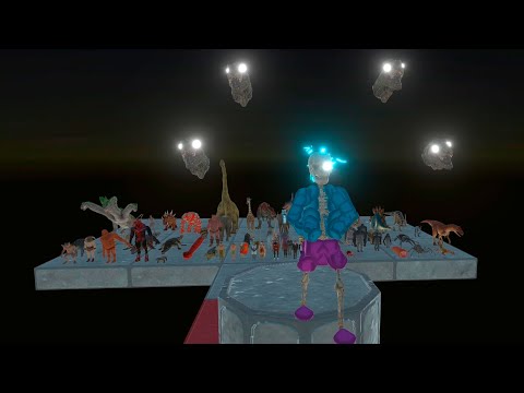 SANS Undertale VS All Units ► Animal Revolt Battle Simulator