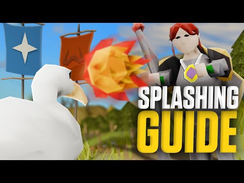 The Only OSRS Splashing Guide You'll Ever Need...