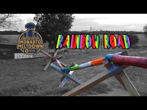 Rainbow Road - 2021 PRS Ignition Custom Monarto Meltdown