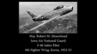 Robert Moorehead Korean War Pilot