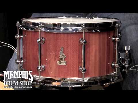 Brady Jarrah Snare Drum 13 x 7 Block Shell (JB1370NG-JB1312)