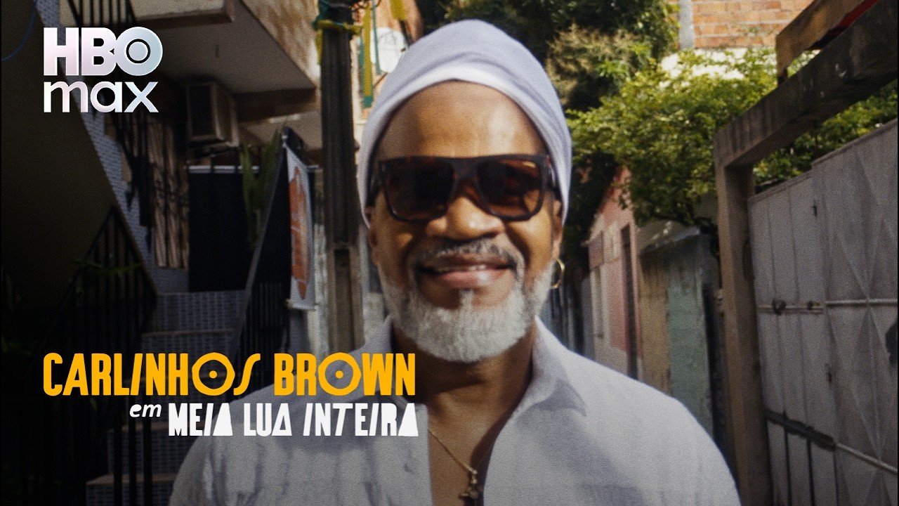 Carlinhos Brown Em Meia Lua Inteira | Trailer Oficial | HBO Max