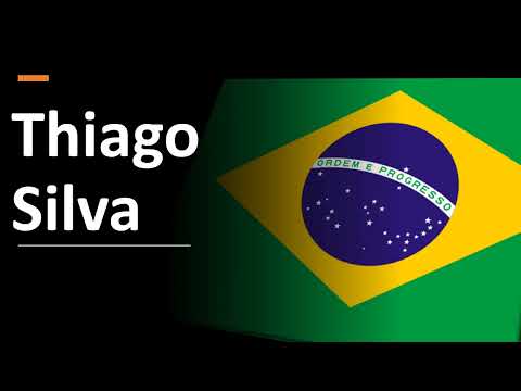 How to Pronounce Thiago Silva (Brazilian Footballer)