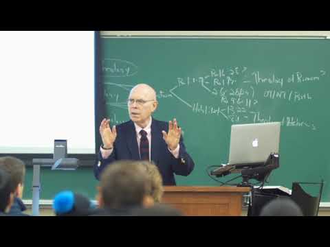 Lecture 01: The Old Testament in the New (G. K. Beale)