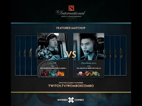 Invictus Gaming Vs Newbee The International 7 Upper Bracket Game 1 (BO3)