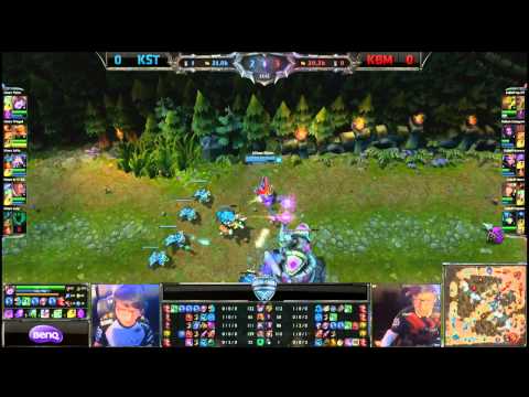CBLoL Brazilian League 2014 Finals: Keyd Stars vs KaBuM! e-Sports G1 (07.06.2014)