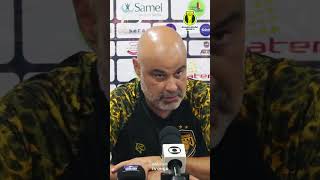 PÓS-JOGO: CRISTIAN DE SOUZA | AMAZONAS 1 X 1 CAXIAS | BRASILEIRÃO SÉRIE C 2026