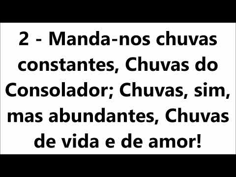 349 Os Dons Do Céu  Harpa Cristã com legenda