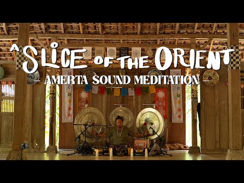 Amerta Sound Meditation - TRADITIONAL INDONESIAN MUSIC - Java, Indonesia - A SLICE OF THE ORIENT