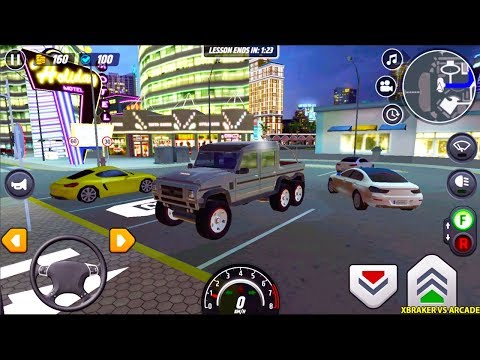Car Driver’s License Course - POWERFUL SUV 4X4  Unlocked - Best Android Gameplay #6