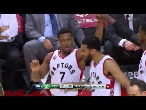Raptors Highlights: Lowry's Circus Finish - March 18, 2016
