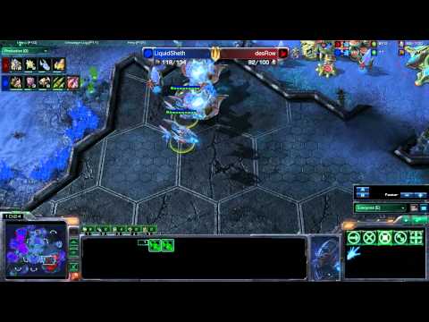 LiquidSheth(Z) vs. desRow (P)