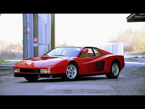 FERRARI TESTAROSSA Y SUS SUCESORES 512 TR Y F512M
