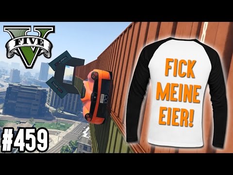 GRATIS MERCH ?! - HARDCORE FLIP WALLRIDE ! (+DOWNLOAD) | GTA V - CUSTOM MAP RENNEN
