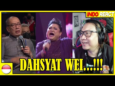 ADIBAH NOOR - Istana Menanti - Gegar Vaganza 8 Minggu 2 - Persembahan dan Komen Juri | INDOREACT