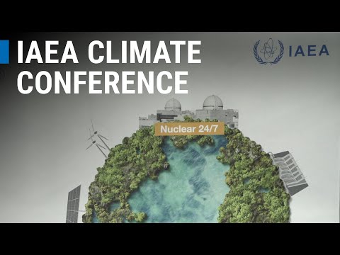 Conference on Climate Change and the Role of Nuclear Power | International Atomic Energy Agency