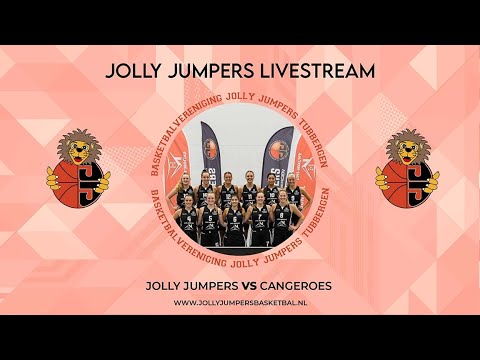 Highlightvideo Jolly Jumpers vs. Cangeroes Seizoen 2021-2022 op zaterdag 23-10-2021