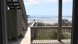 preview picture of video 'Topsail Beach NC Rental - Atlantic Sunrise'