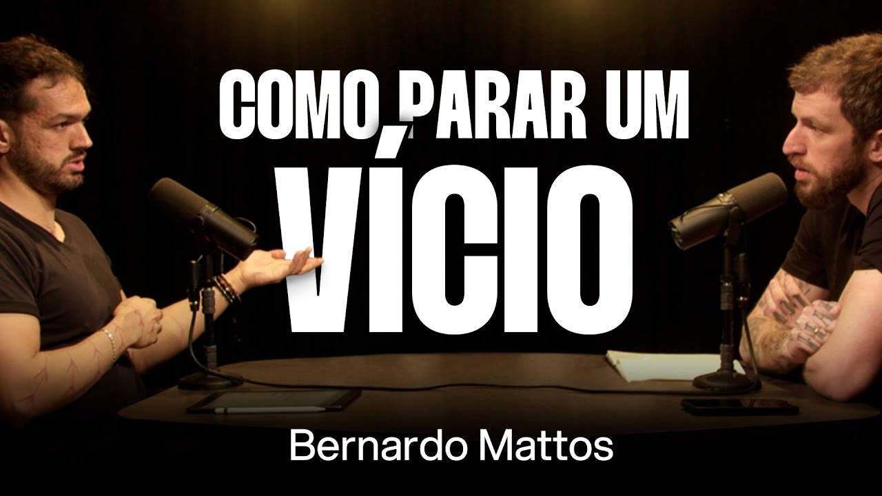 Uso de Drogas: Riscos, Tratamentos e O Que a Ciência Diz - Bernardo Mattos [Ep. 104]