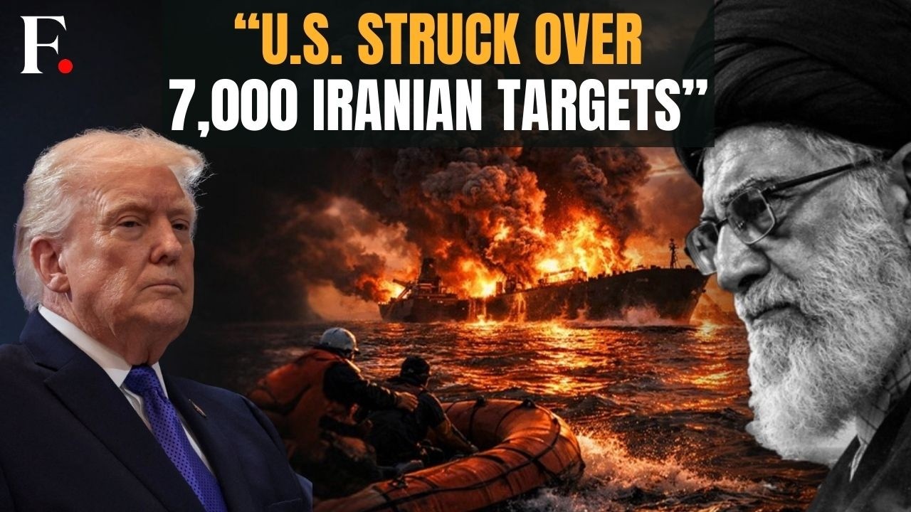 “Iran Used Strait of Hormuz as Economic Weapon” Says Trump, Seeks Support from Allies | N18G
