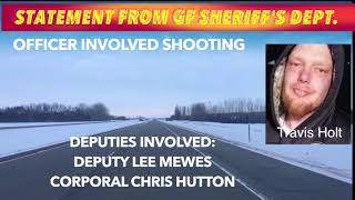 Deputies Identified In Grand Forks County Officer Involved Shooting