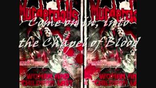 Murderdolls chapel of blood with lyrics