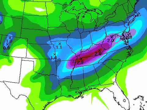 February 22 Weather Xtreme Video - Morning Edition