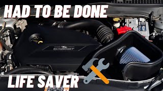 2013 Ford Fusion Low RPM Stalling Fix Lower Pressure Sensor