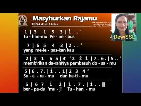 Kj 224 Masyhurkan Rajamu Cover DewiSSL